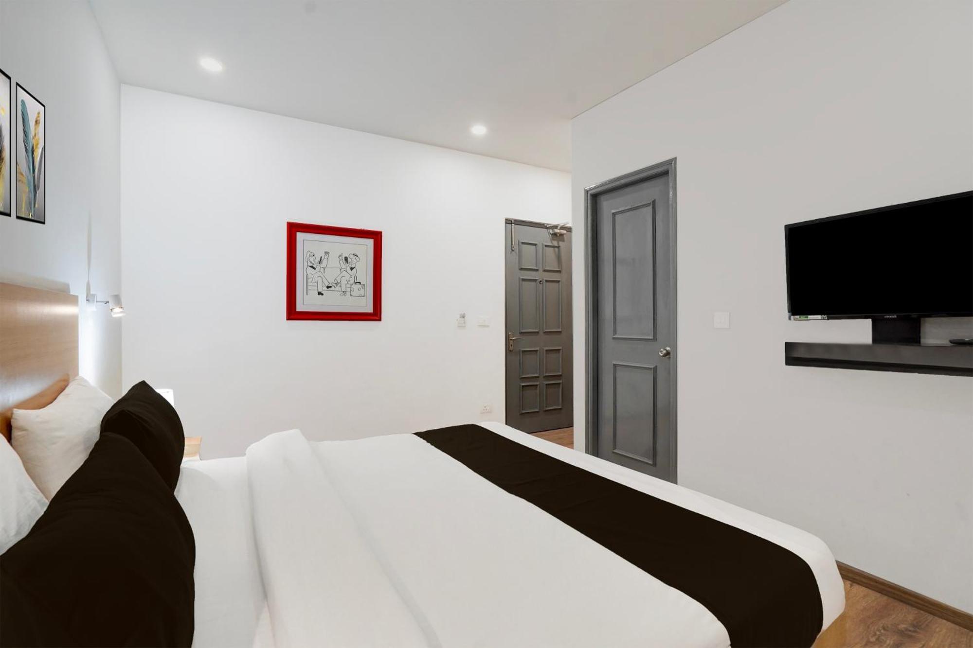 Super Townhouse Gomti Nagar Sector 6 Near Ekana Stadium 勒克瑙 外观 照片