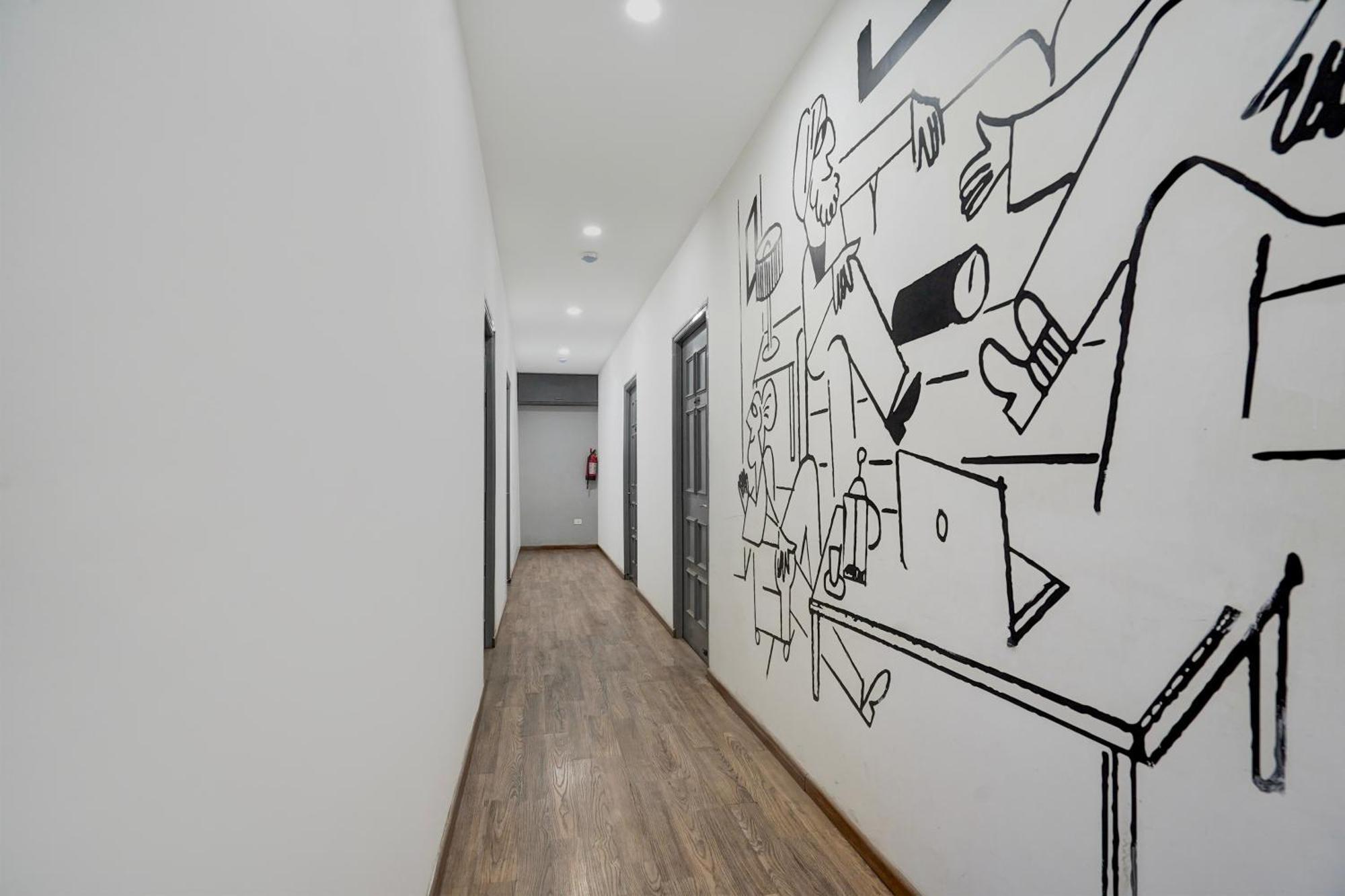 Super Townhouse Gomti Nagar Sector 6 Near Ekana Stadium 勒克瑙 外观 照片