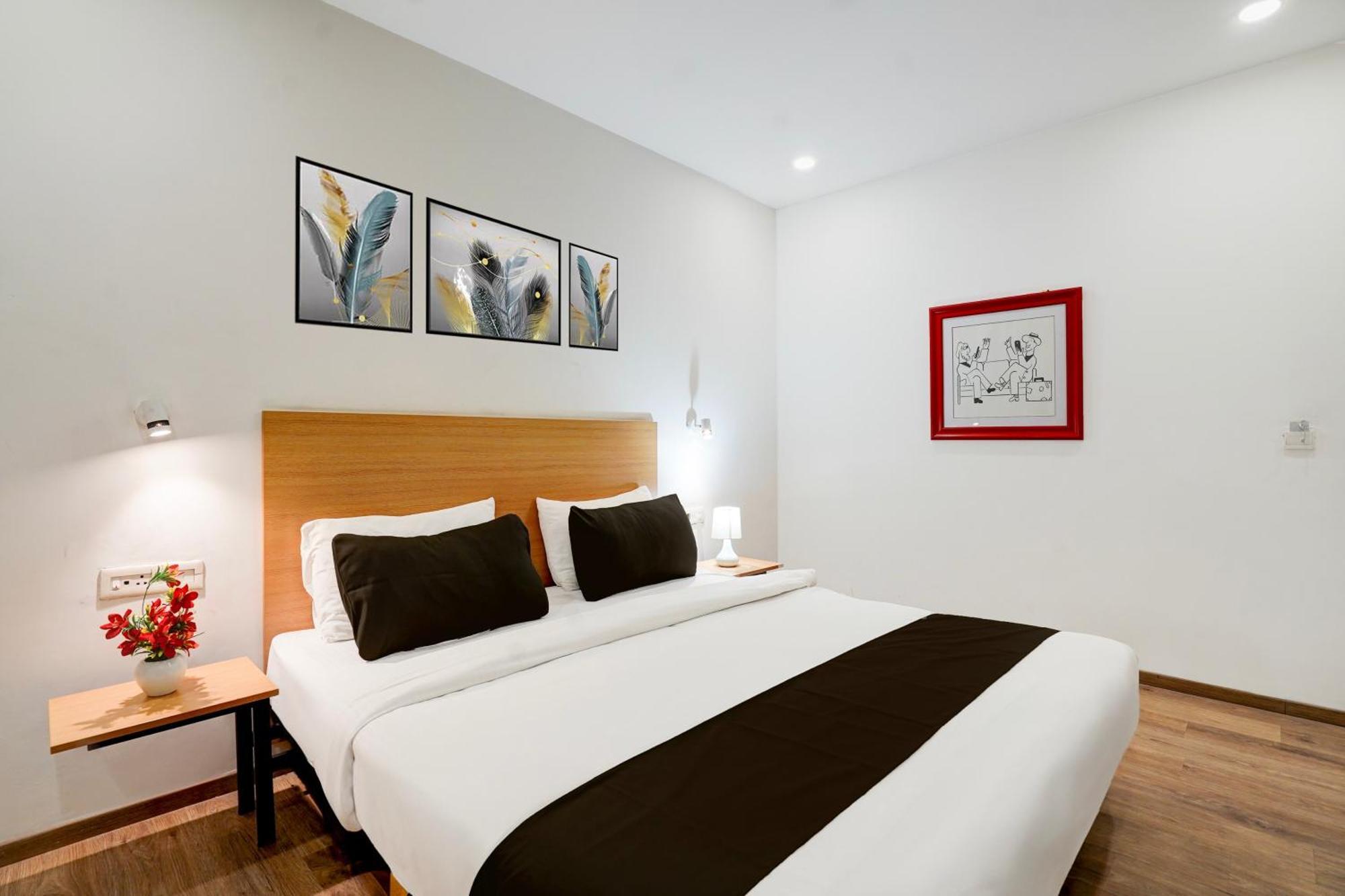 Super Townhouse Gomti Nagar Sector 6 Near Ekana Stadium 勒克瑙 外观 照片